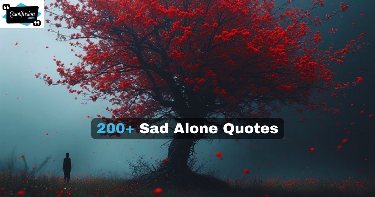 Alone Quotes
