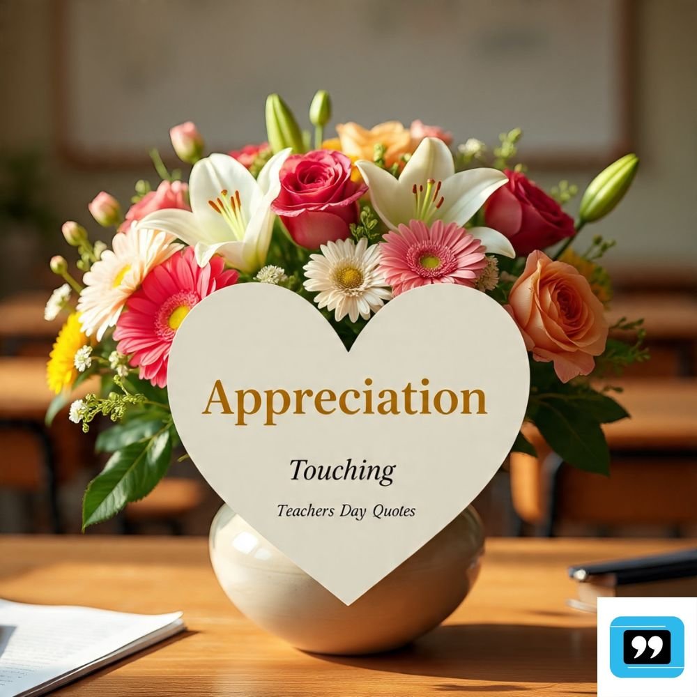 Appreciation Heart Touching Teachers Day Quotes