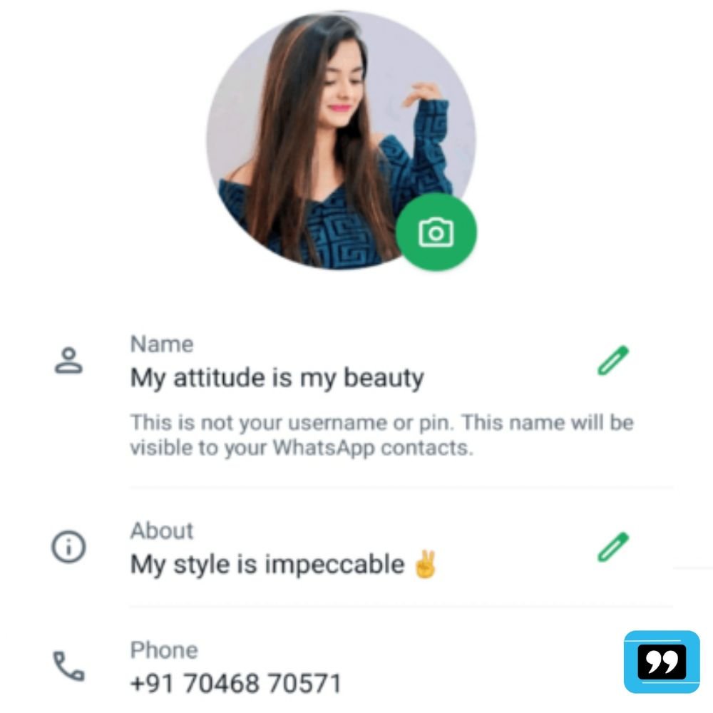 Attitude Quotes For Whatsapp Bio