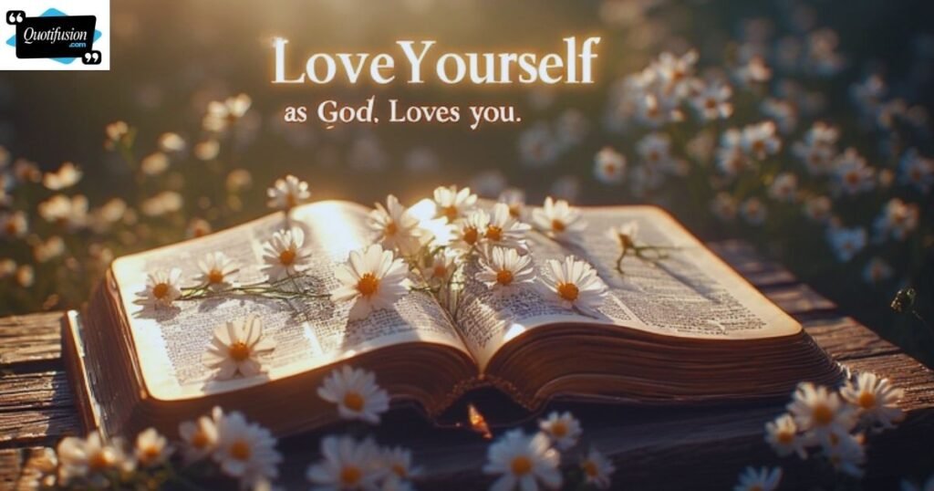 Be Kind to Yourself Quotes from the Bible