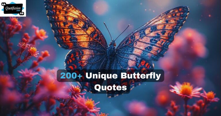 Butterfly Quotes