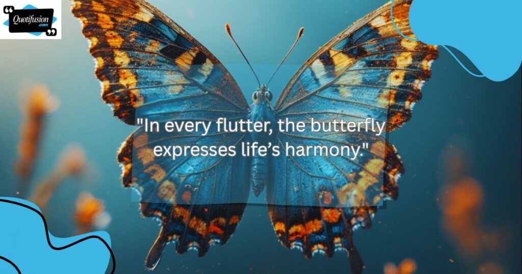 Butterfly Quotes About Harmony