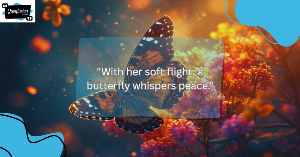 Butterfly Quotes About Peace