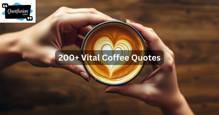 Coffee Quotes