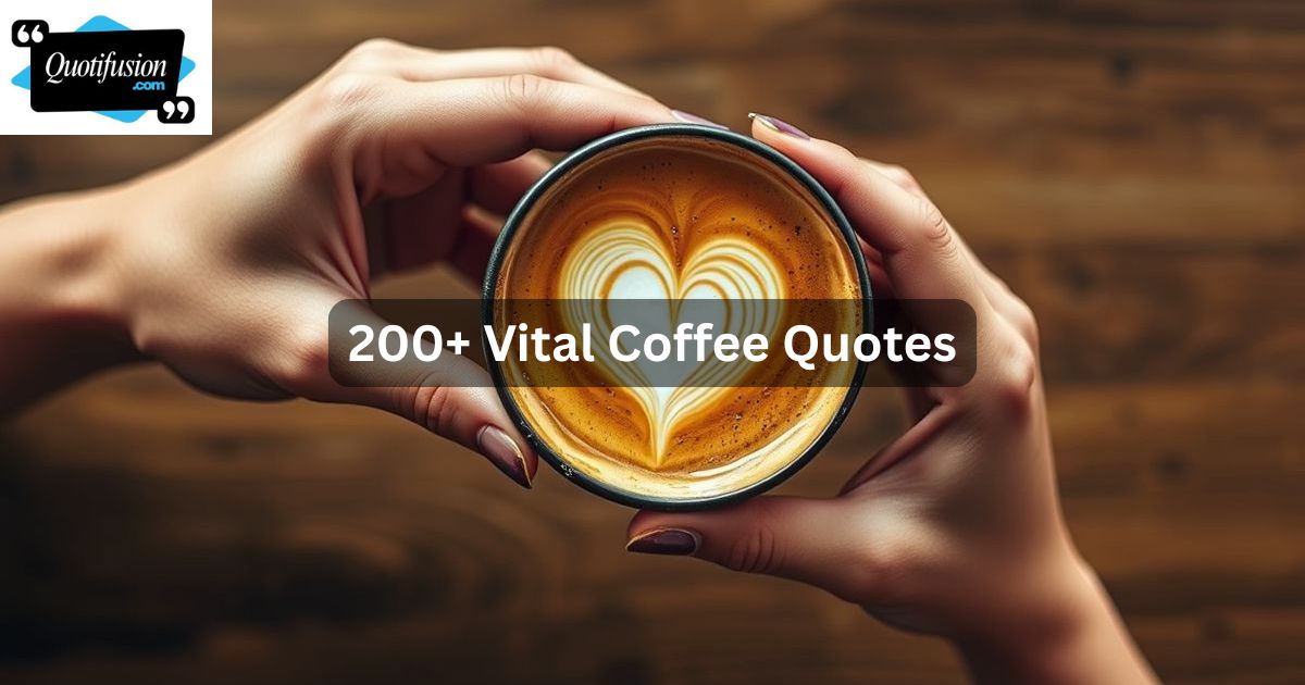 Coffee Quotes
