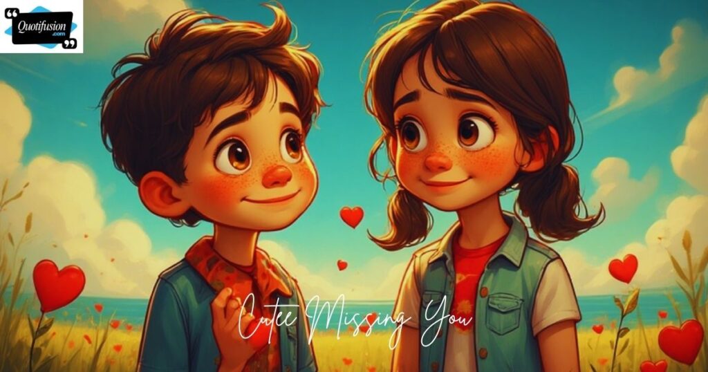 Cute Missing Someone Quotes