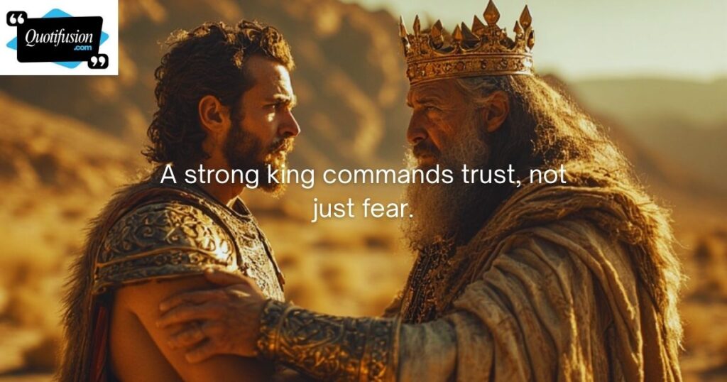Empowering King Quotes