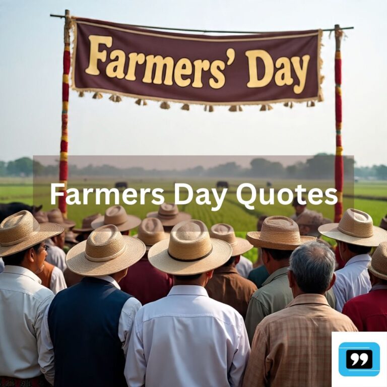 Farmers Day Quotes