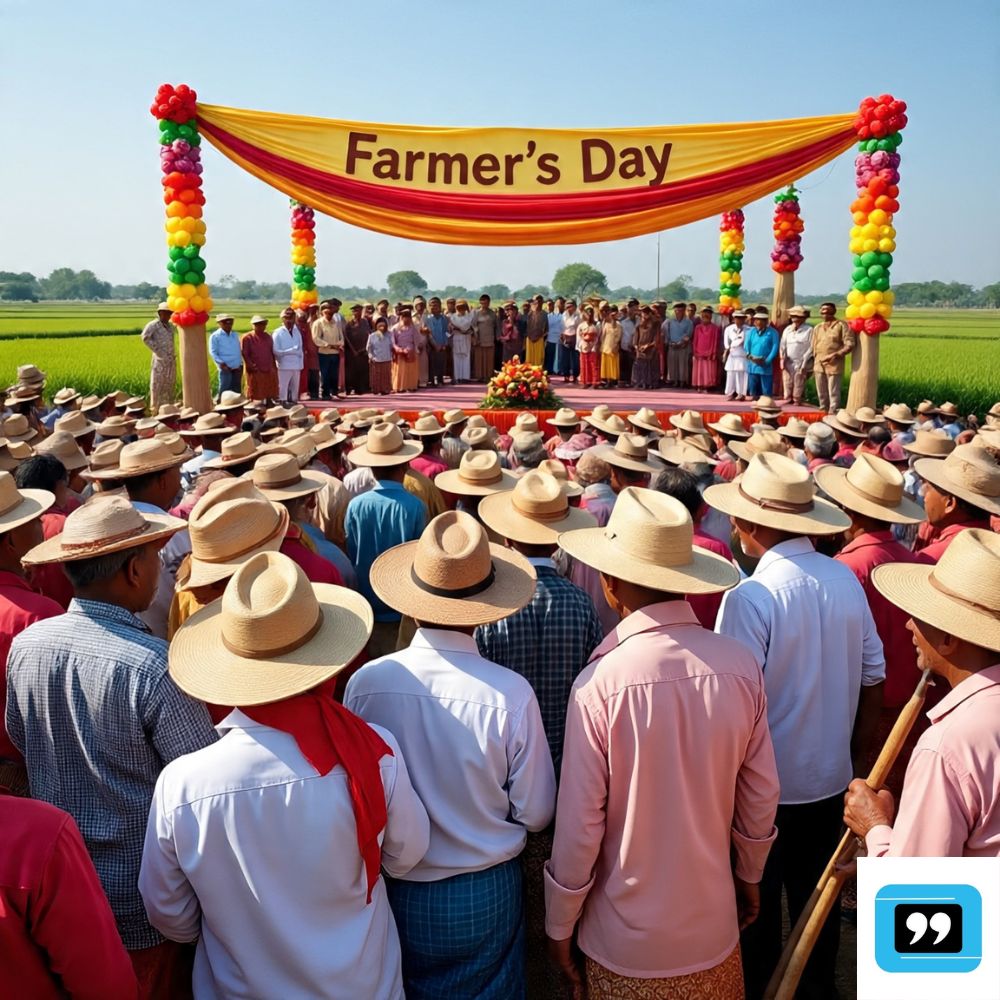 Farmers Day Quotes In Telugu