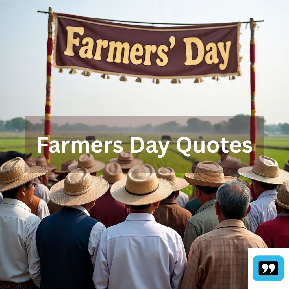 Farmers Day Quotes