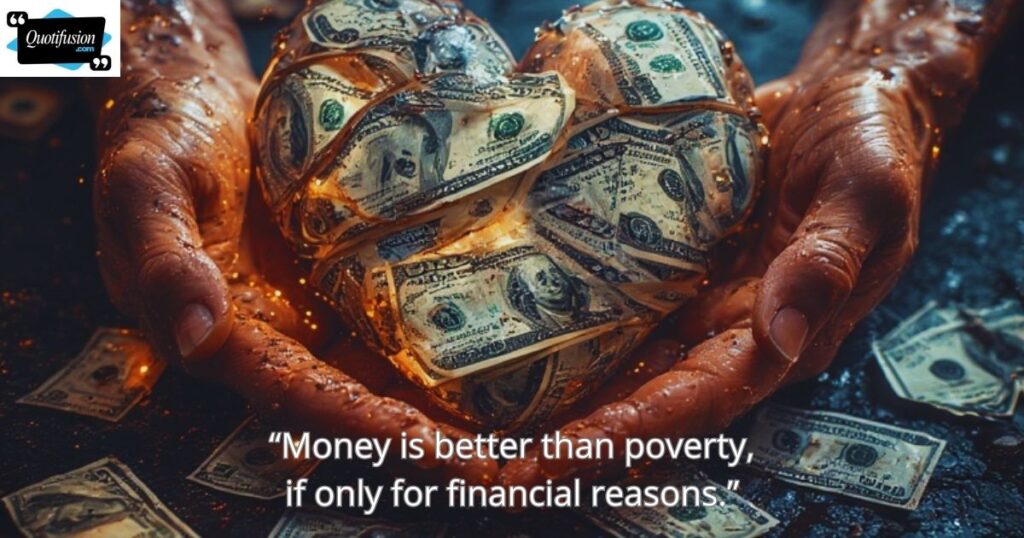 Funny Money Spoils Relationship Quotes