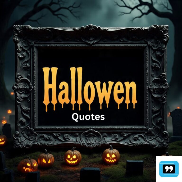 Halloween Quotes