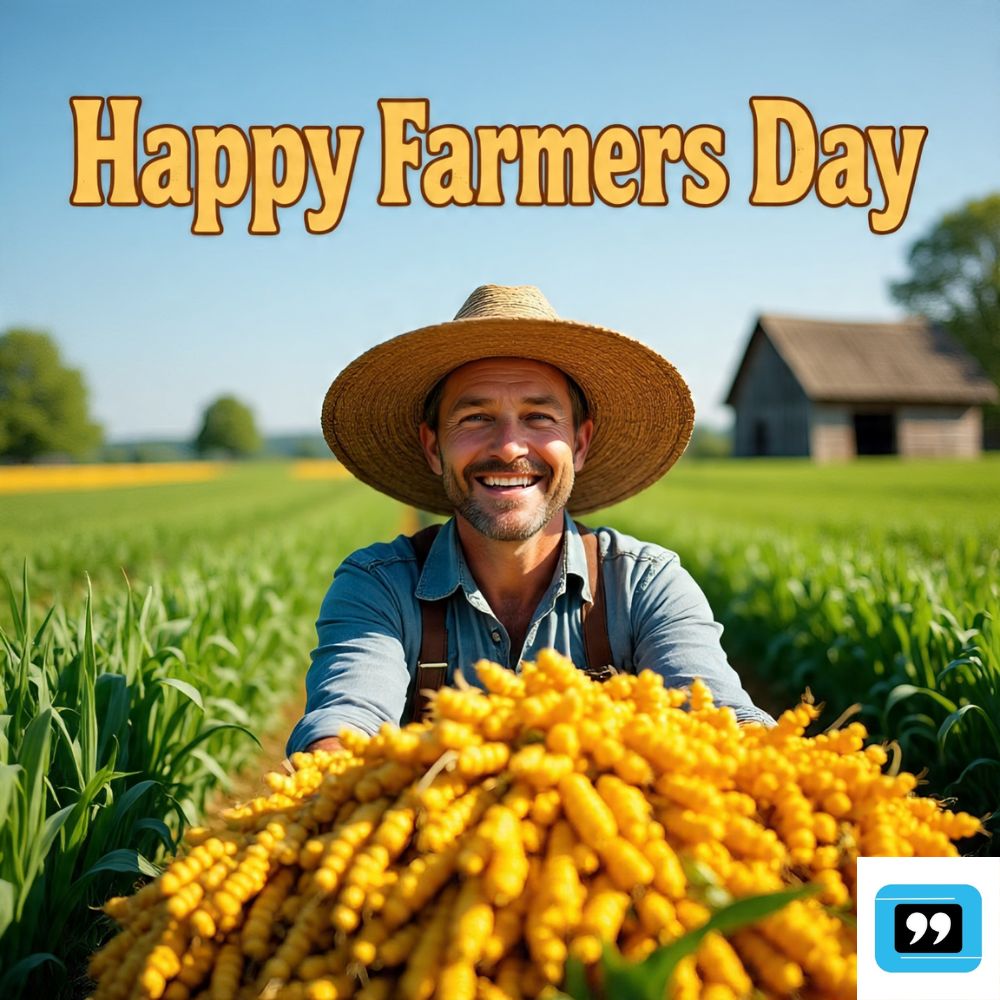 Happy Farmers Day Quotes Short