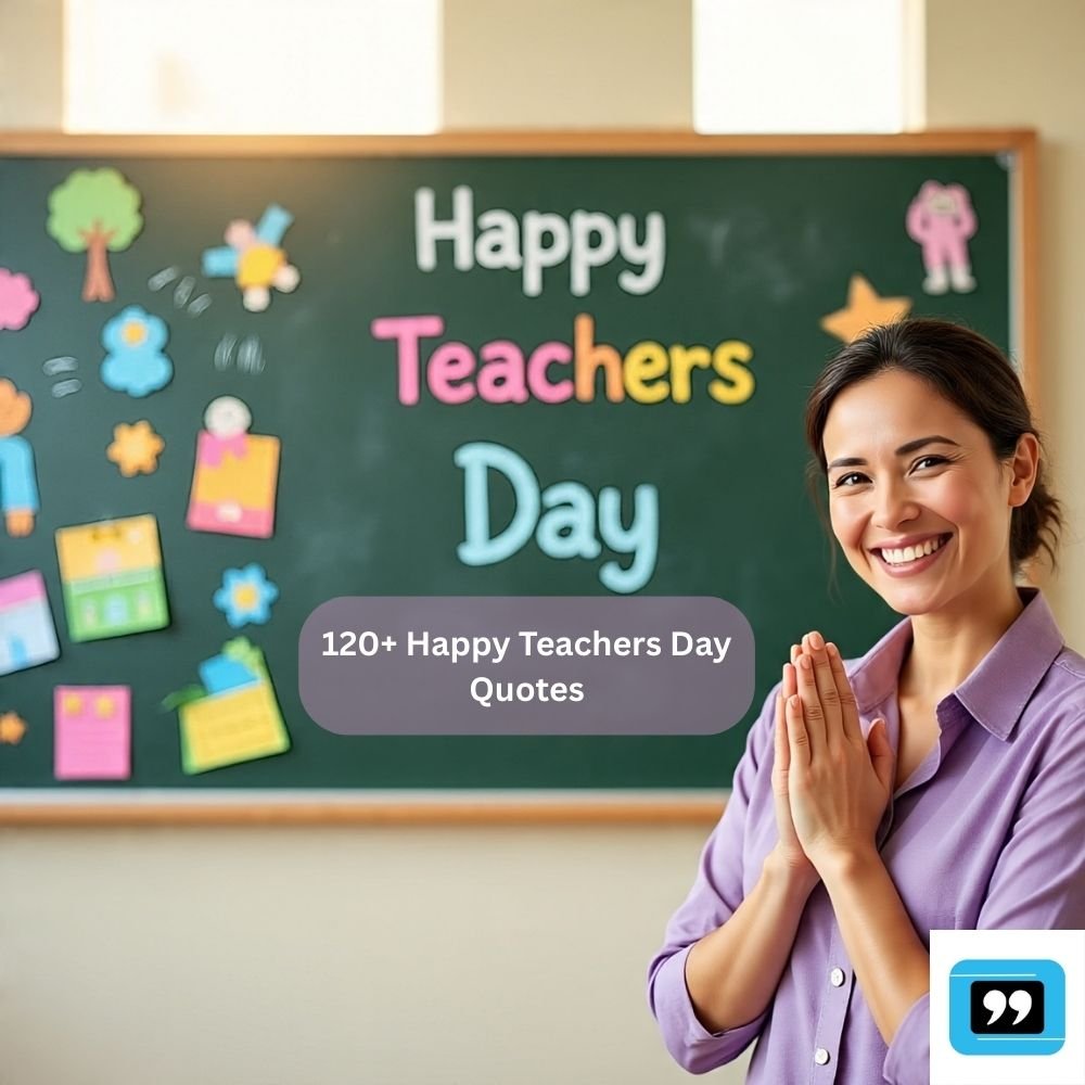 120+ Happy Teachers Day Quotes That Make Your Teacher Happy 