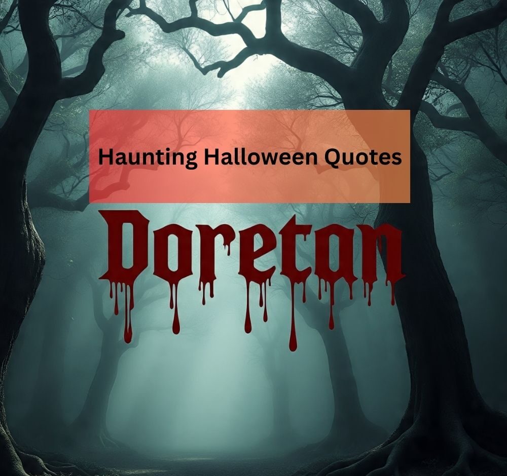 Haunting Halloween Quotes