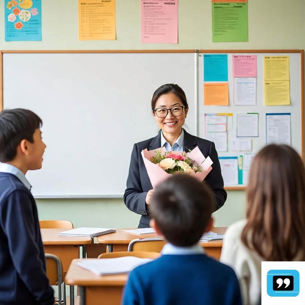 Heart Touching Teachers Day Quotes In English