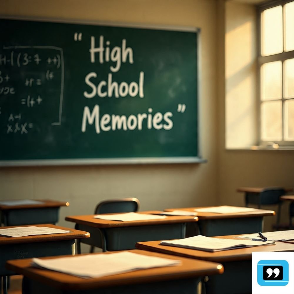 High School Memories Quotes
