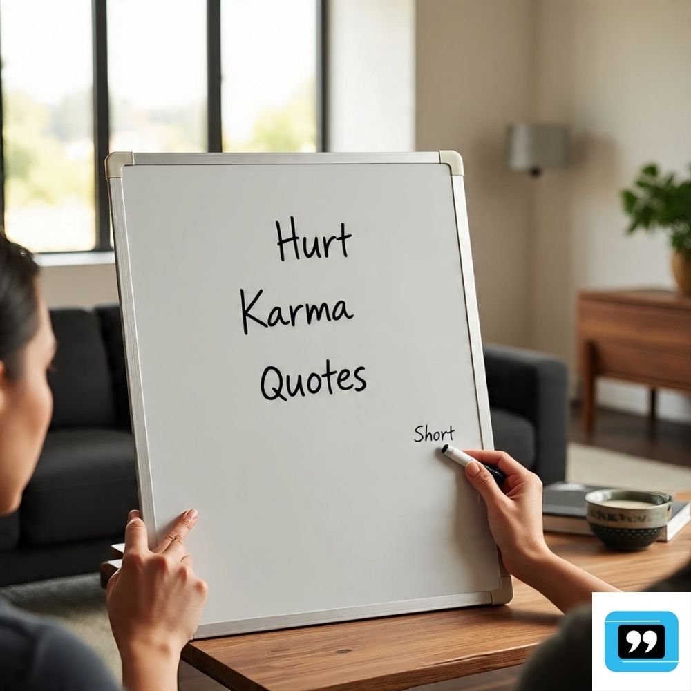 Hurt Karma Quotes Short