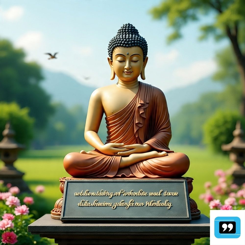Inner Peace Karma Buddha Quotes