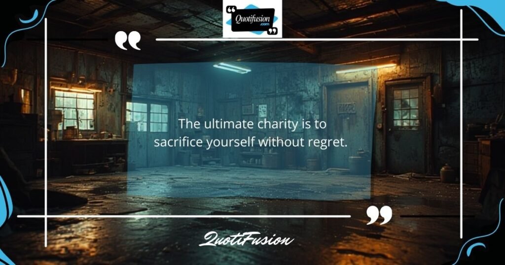 Inspiring Regret Quotes