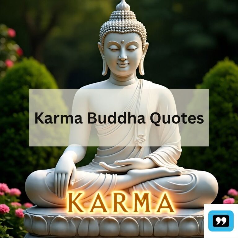 Karma Buddha Quotes
