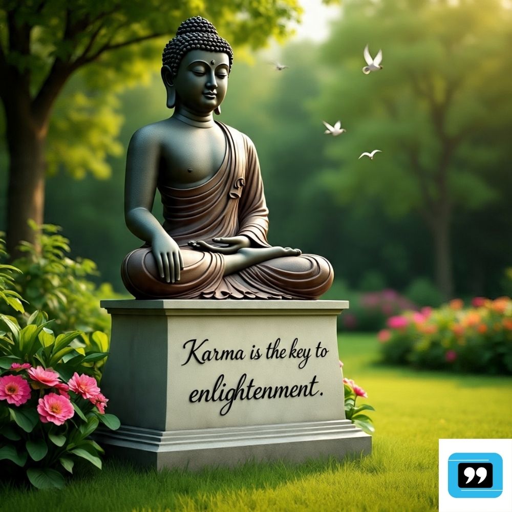 Karma Buddha Quotes In Hindi