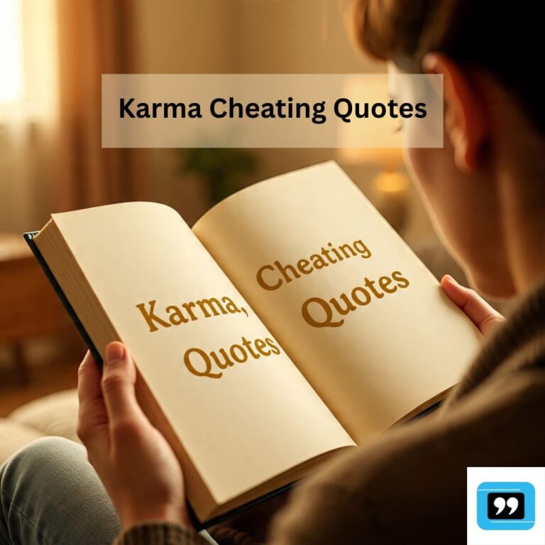 Karma Cheating Quotes