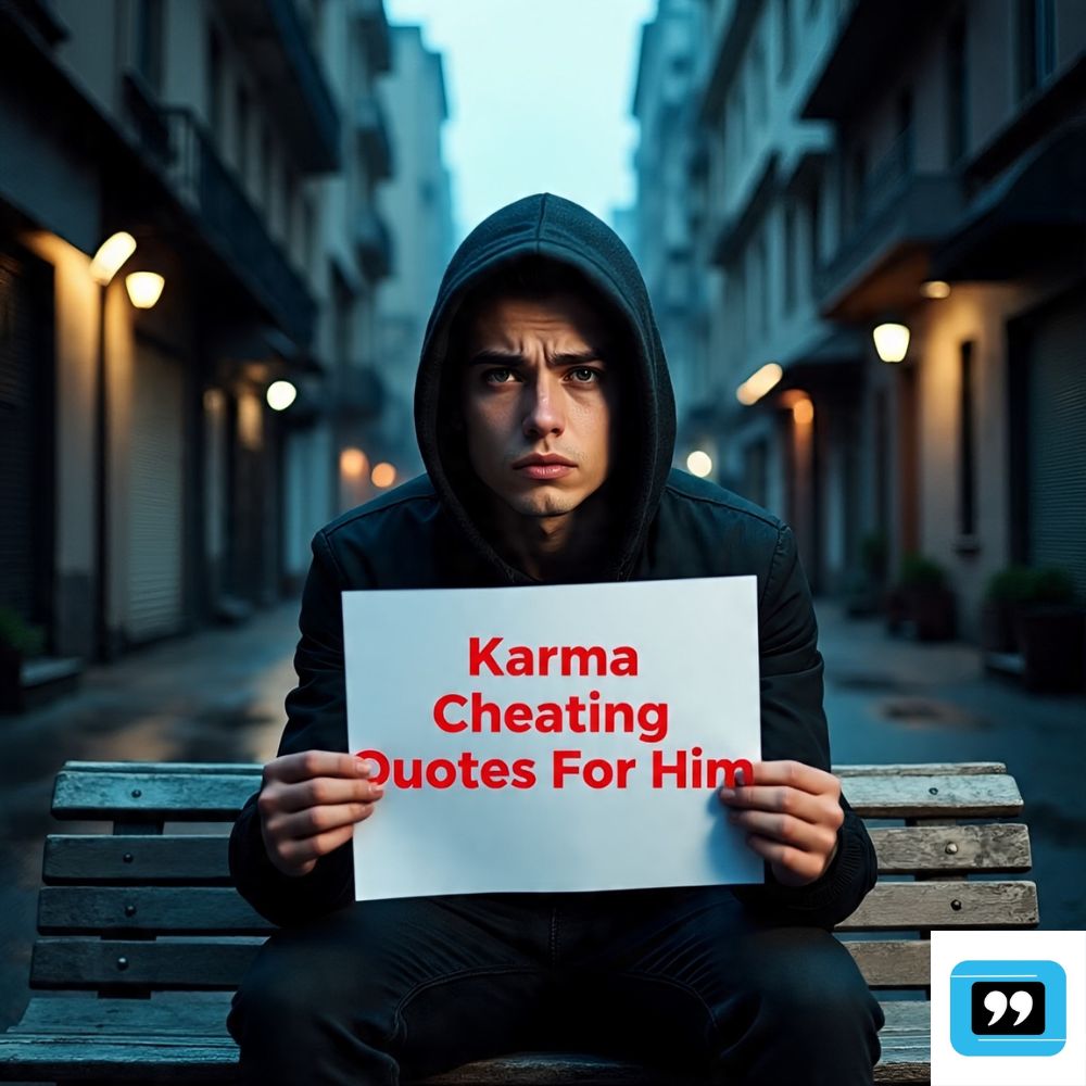 Karma Cheating Quotes For Him