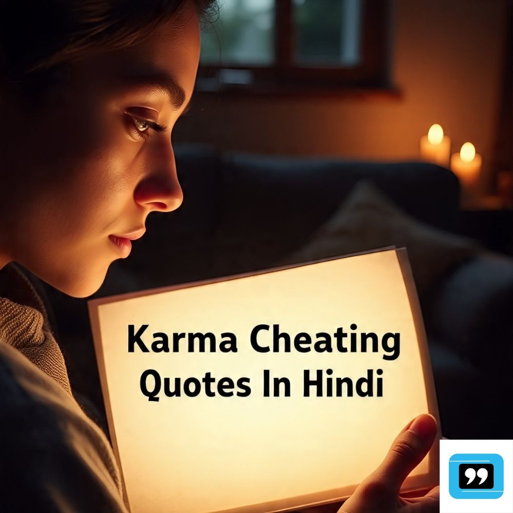 Karma Cheating Quotes In Hindi