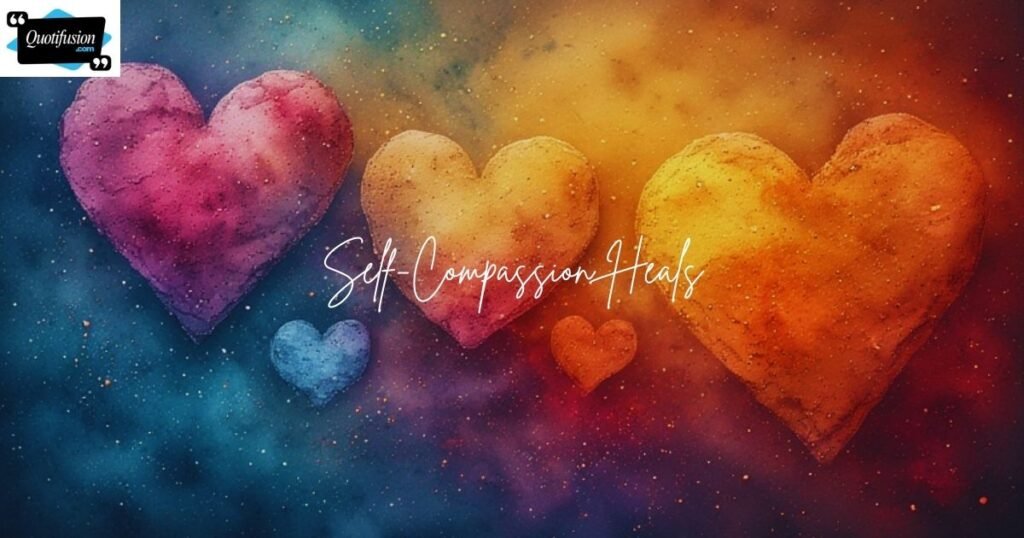 Kindness and Self-Compassion Quotes