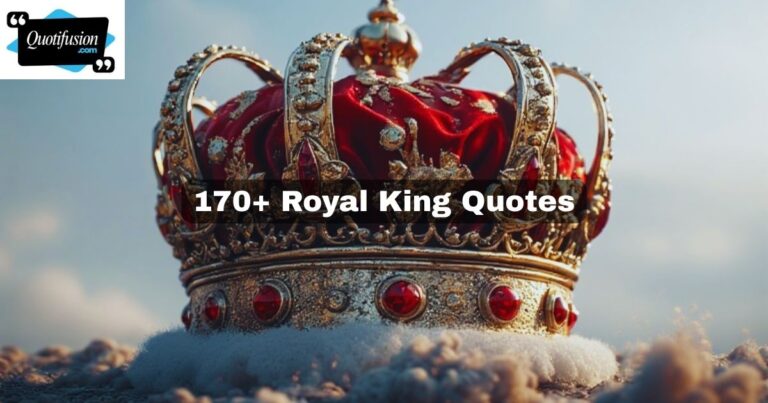 King Quotes