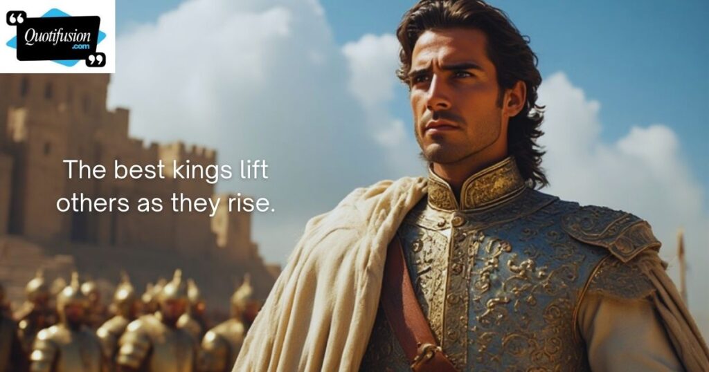King is Always King Quotes