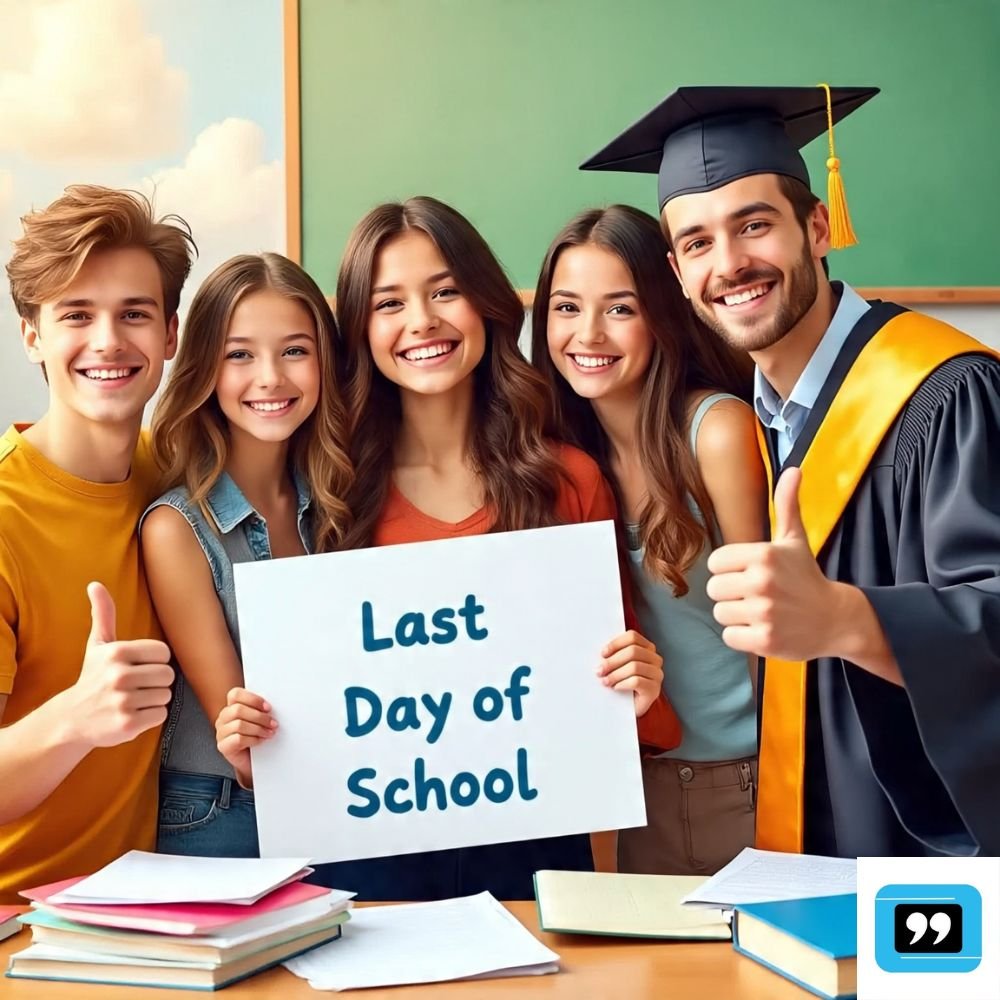 Last Day Of School Memories Quotes