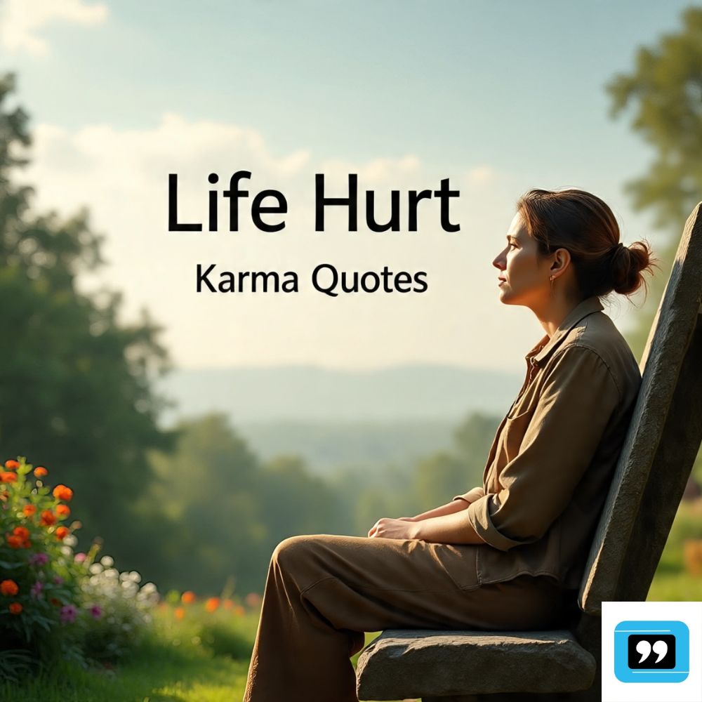 Life Hurt Karma Quotes
