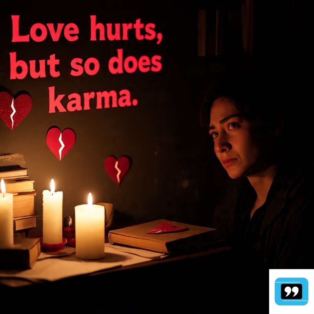 Love Hurt Karma Quotes