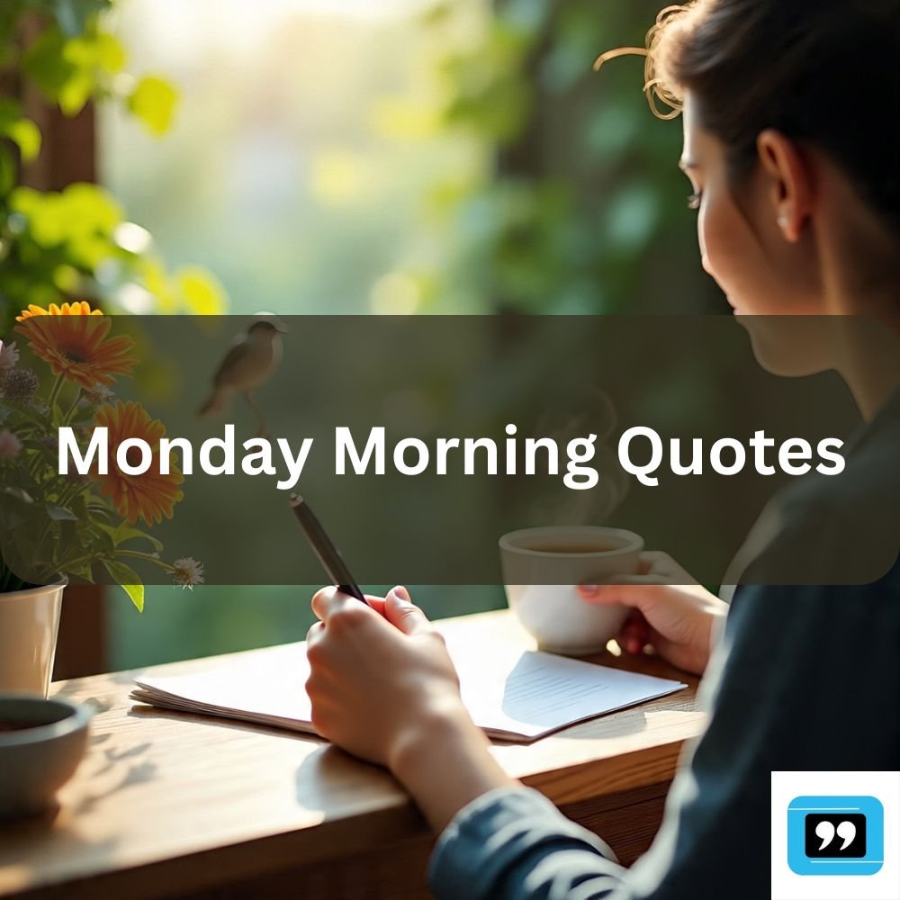 Monday Morning Quotes