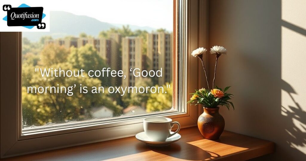 Morning Coffee Quotes