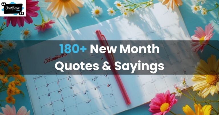 New Month Quotes