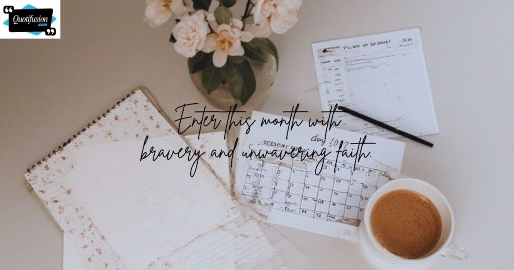 New Month Quotes and Sayings