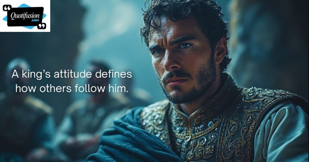 Powerful King Quotes