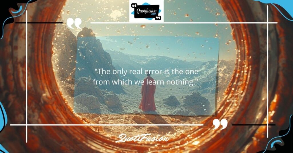 Quotes About Regret And Growth
