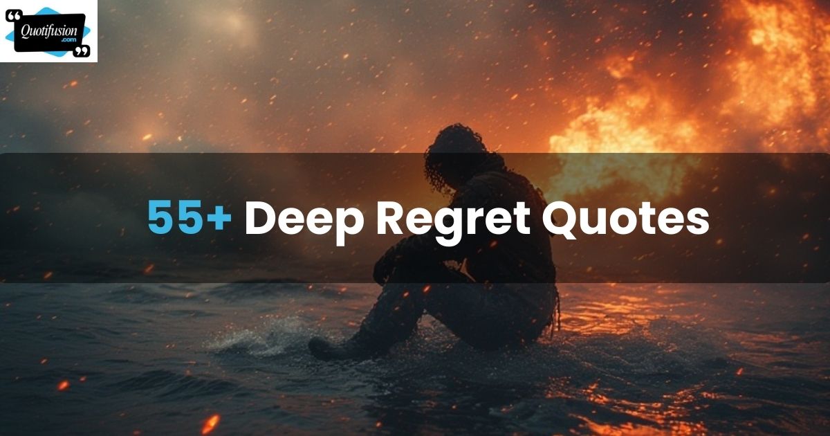 Regret Quotes