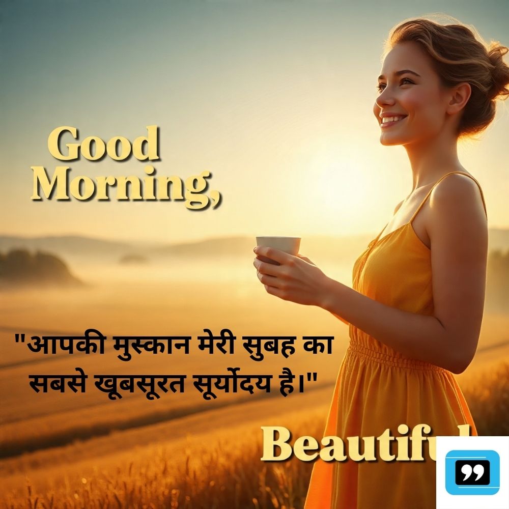 Relationship Emotional Good Morning Quotes In Hindi