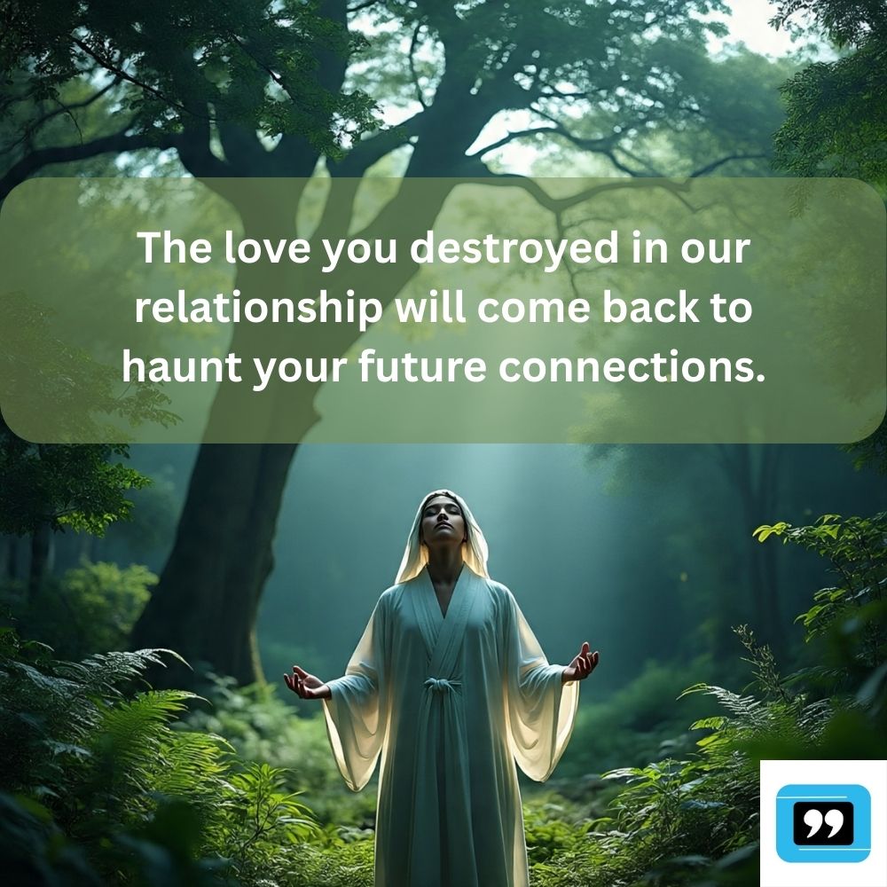 Relationship Someone Hurt Karma Quotes