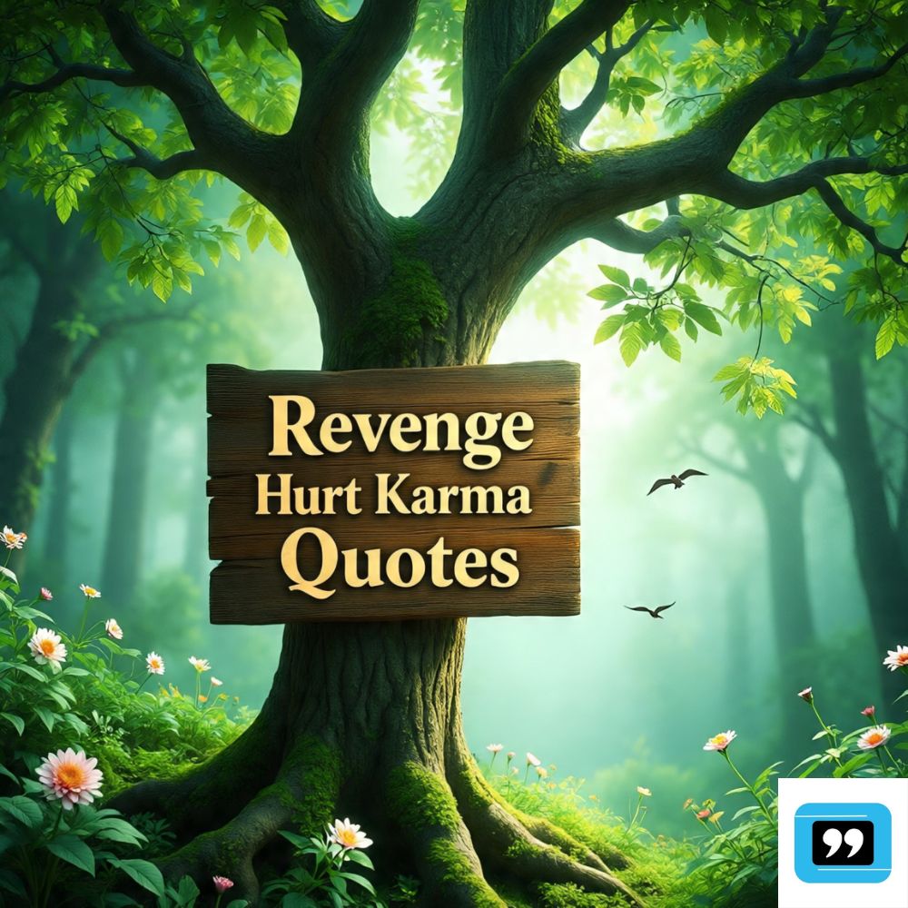 Revenge Hurt Karma Quotes In Kannada