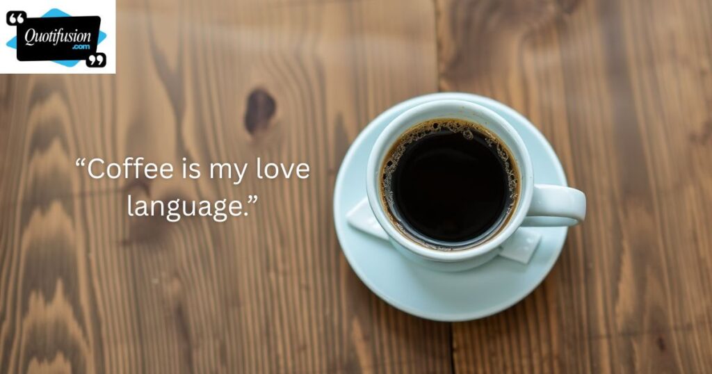 Short Coffee Quotes