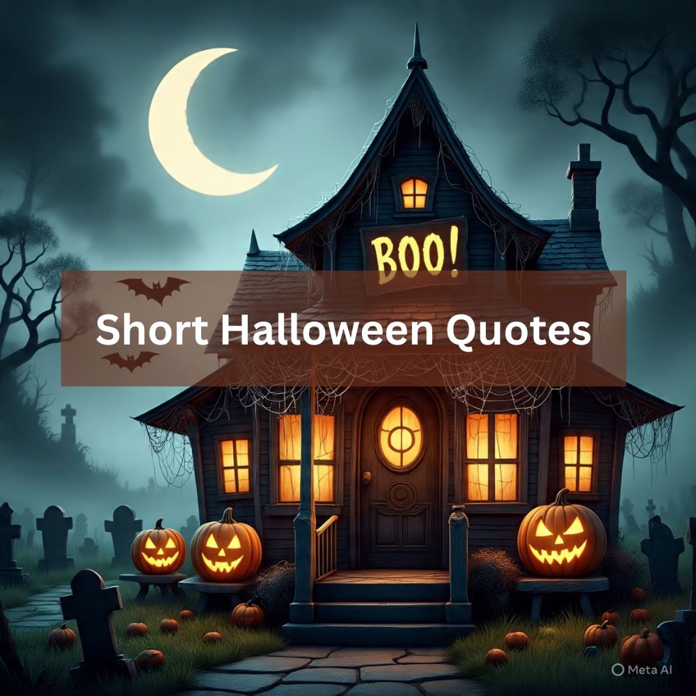 Short Halloween Quotes