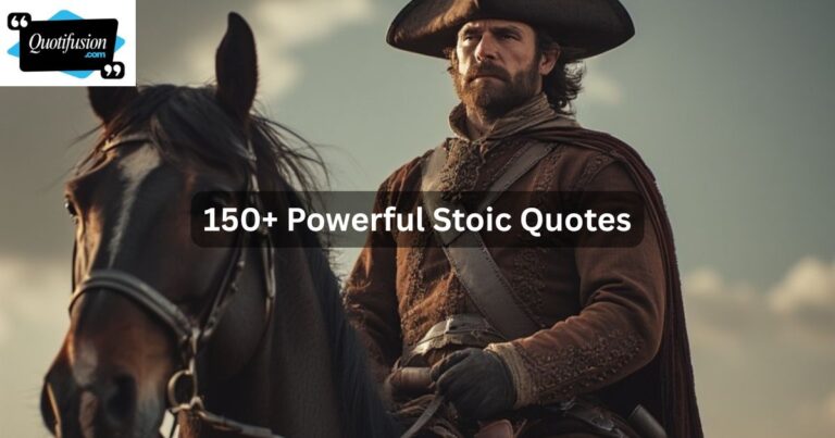 Stoic Quotes