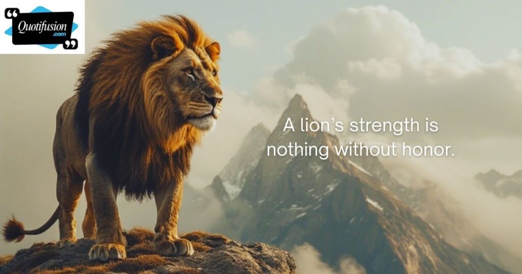 The Lion King Quotes