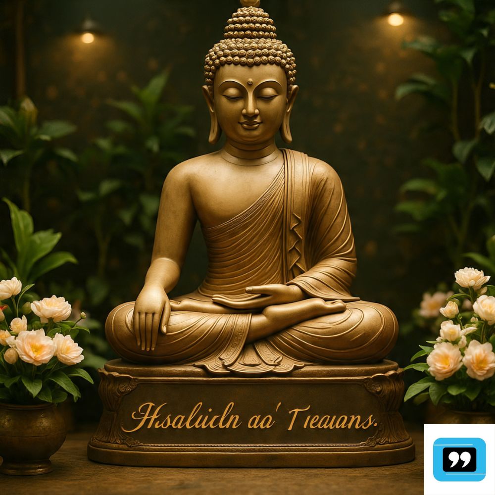 Truth Karma Buddha Quotes